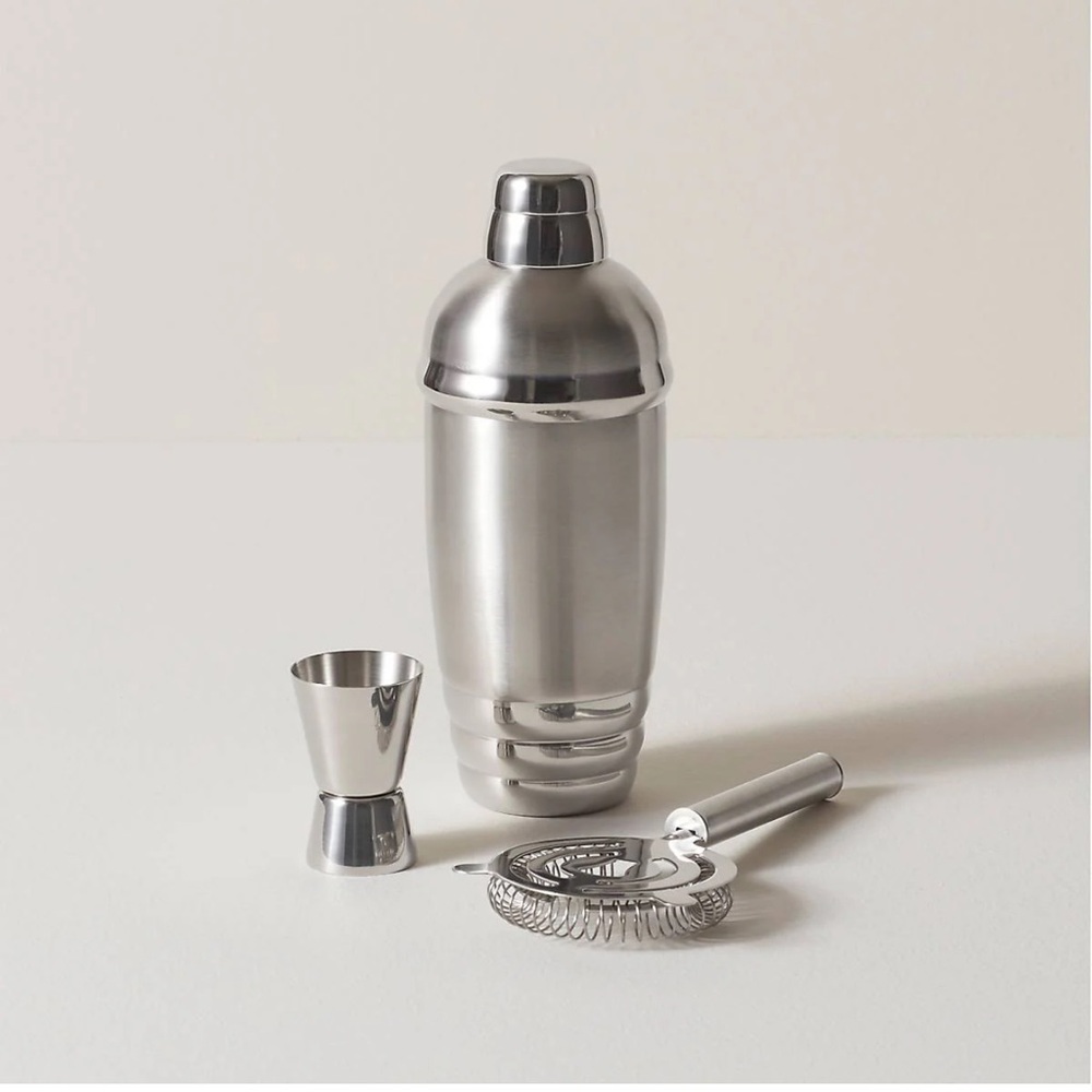 Lenox Stainless Steel Bar Set